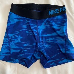 Nike Pro athletic shorts